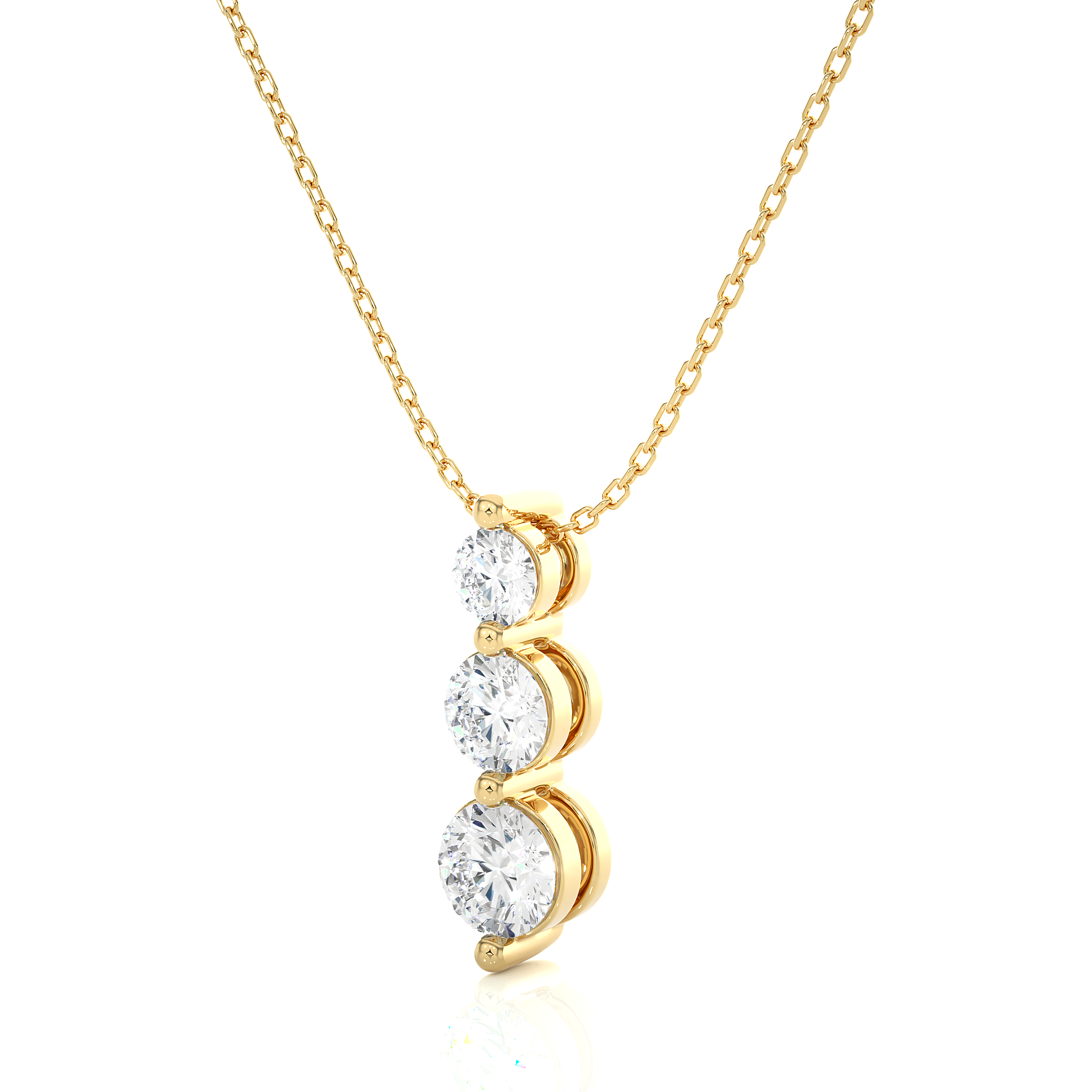 Buy 0.84Ct Natural Diamond Pendant | Solitairekart